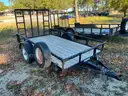 2006 Doolittle Utility Trailer