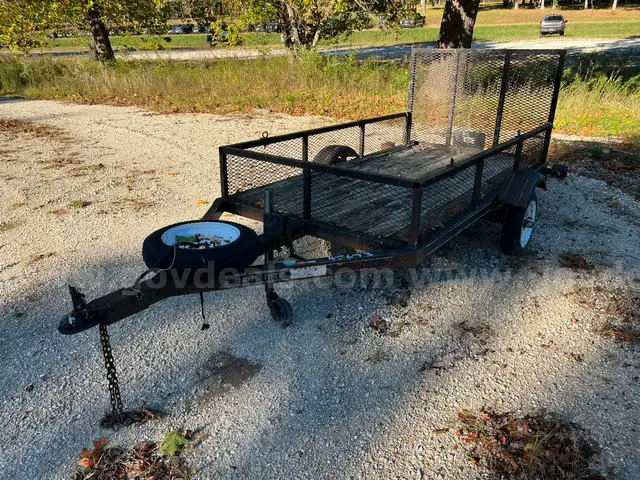 1988 Haul Rite Utility Trailer