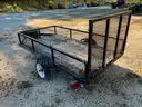 1988 Haul Rite Utility Trailer