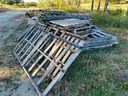 One lot of wood pallets