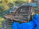 One lot of scrap metal