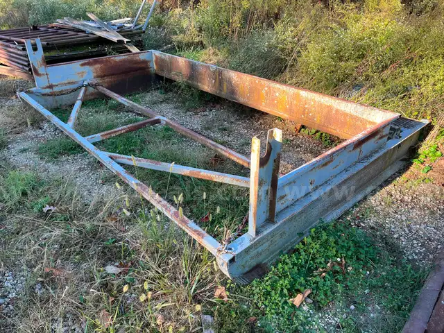 Asphalt Spreader Box