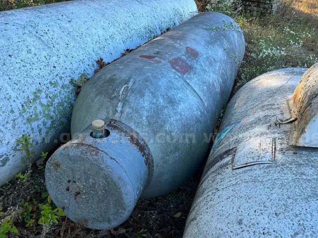 500 Gallon Propane Tank