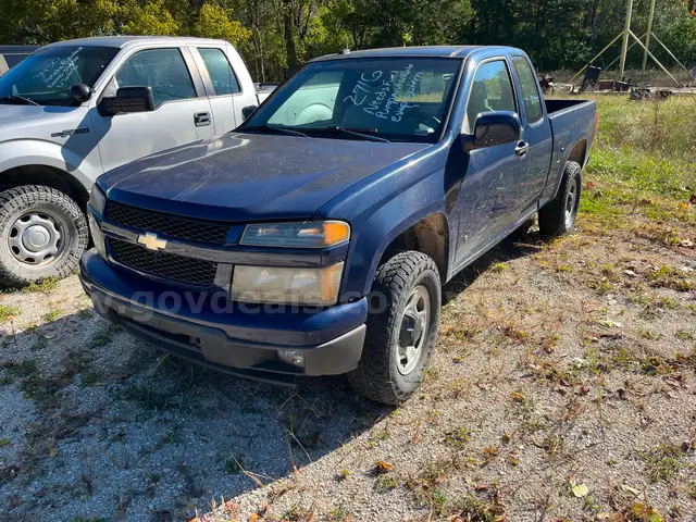 2009 Chevrolet Colorado 4x4