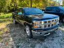 2015 Chevrolet Silverado 1500 LTZ Crew Cab 4WD