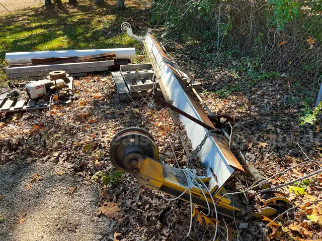 Budgit Top Running Bridge Crane Assembly