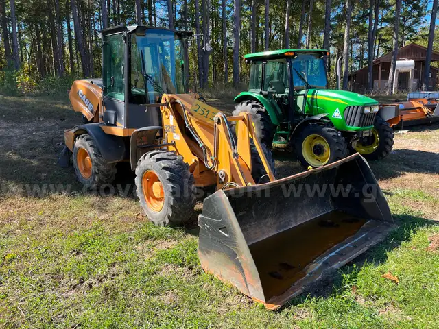 2006 Case 321E Front End Loader