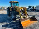 2014 Challenger MT485D Tractor with Front Bucket