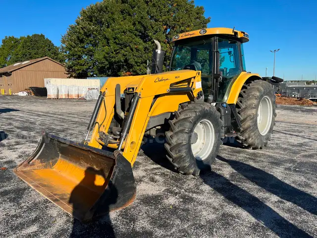 2014 Challenger MT485D Tractor with Front Bucket
