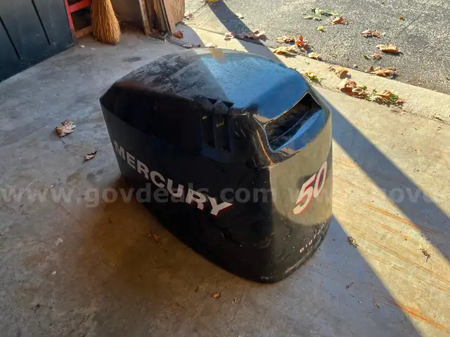 Engine Cover for Mercury 50 HP Bigfoot Motor