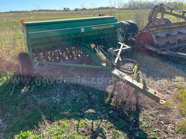 John Deere 450 Grain Drill