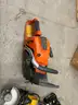 Lot of different power tools