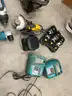 Lot of different power tools