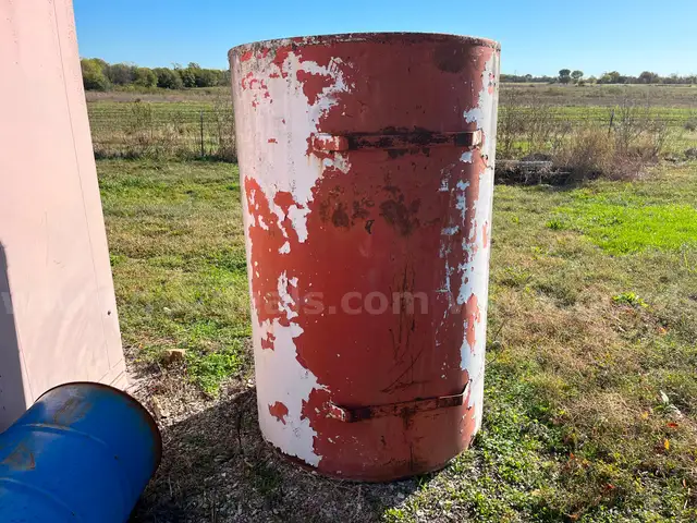 Large lot of scrap metal