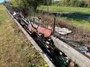 Large lot of scrap metal