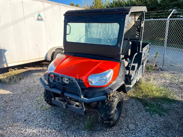 Kubota RTV-X900 4WD UTV
