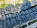 Set of used tracks for Bobcat Skid Steer