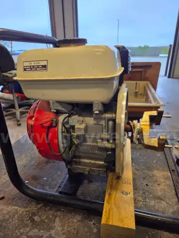 2003 honda motor and frame