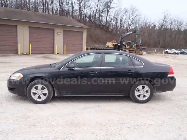 2015 Chevrolet Impala Limited 3.6L V6, 4 door