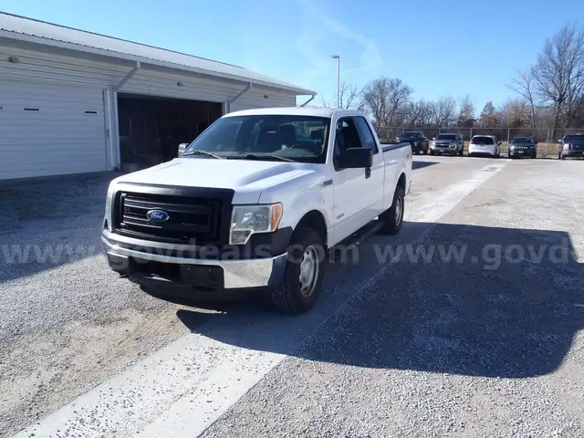2014 Ford F-150 XL SuperCab 6.5-ft. Bed 4WD
