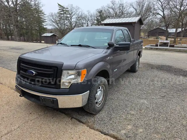 2014 Ford F-150 XL SuperCab 6.5-ft. Bed 4WD