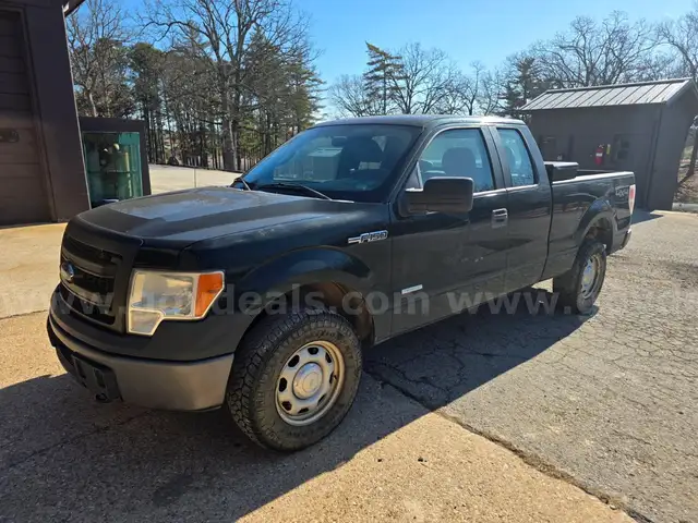2014 Ford F-150 XL SuperCab 6.5-ft. Bed 4WD