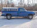 2003 Chevy Silverado 4x4 1500 4.8L Vortec V8, standard cab long bed w/camper shell
