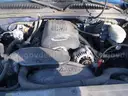 2003 Chevy Silverado 4x4 1500 4.8L Vortec V8, standard cab long bed w/camper shell
