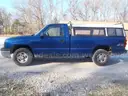 2003 Chevy Silverado 4x4 1500 4.8L Vortec V8, standard cab long bed w/camper shell