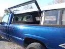 2003 Chevy Silverado 4x4 1500 4.8L Vortec V8, standard cab long bed w/camper shell