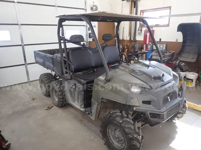 2016 6x6 Polaris Ranger
