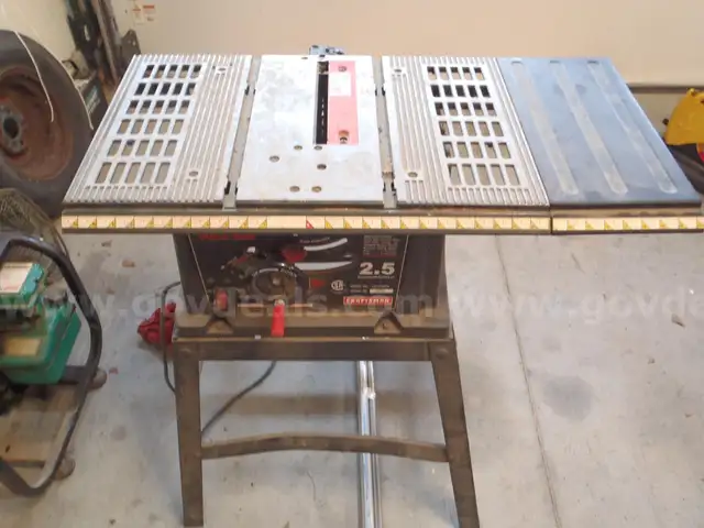 Craftsman 10" table saw