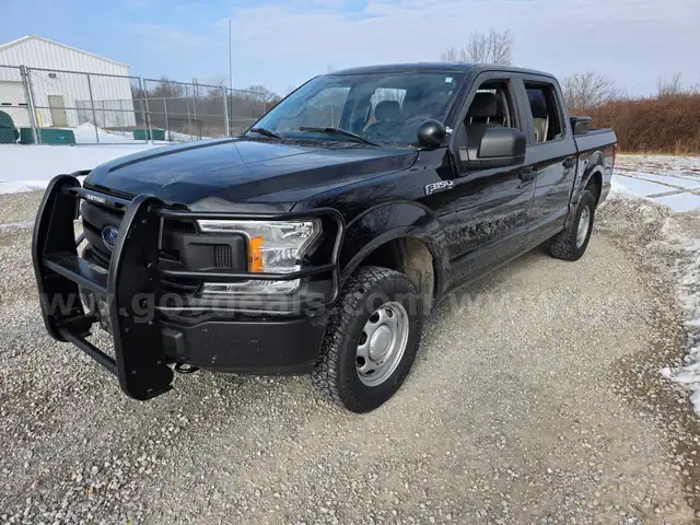 2018 Ford F-150 XL SuperCrew 5.5-ft. Bed 4WD