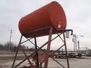 100-gal, Diesel fuel tank and stand