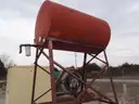 100-gal, Diesel fuel tank and stand