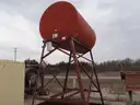 100-gal, Diesel fuel tank and stand