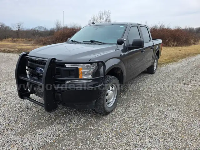 2020 Ford F-150 XL SuperCrew 5.5-ft. Bed 4WD