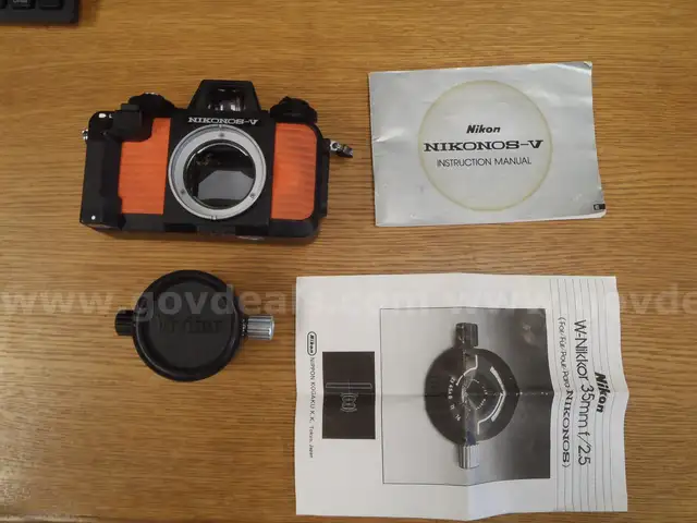 Cameras and equipment