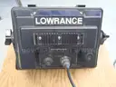 Lowrance x15 Computer sonar