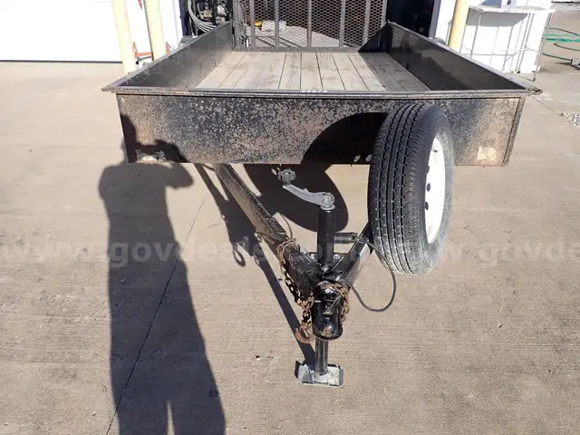14' Utility trailer