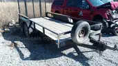 14 FOOT UTILITY TRAILER
