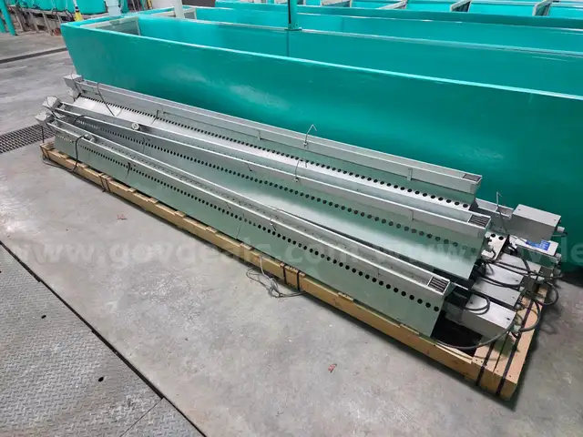 aluminum fish feeders