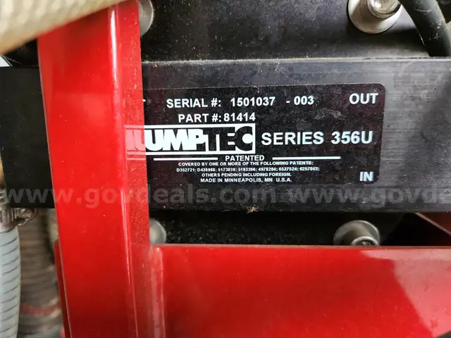 Flamefighter Fire Hose Tester