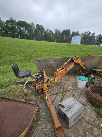 Woods 3 point hitch backhoe