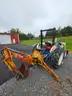 Woods 3 point hitch backhoe