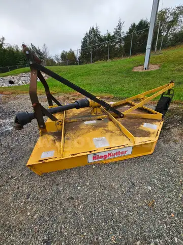 King Kutter Bush Hog
