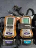 Lot of Multi-RAE meters and accessories