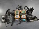 Lot of Multi-RAE meters and accessories
