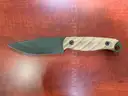Half Face Blades Knife