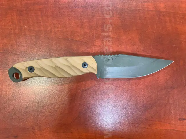 Half Face Blades Knife